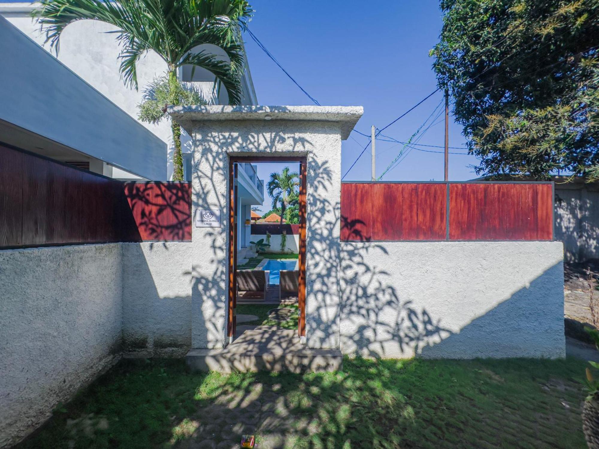 Vitasha Supala Ubud - Ubud Center Prime Location Экстерьер фото